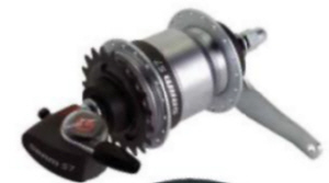 Gearnav 7g m.fodb.36H-183,4mm U. tilbeh�r
