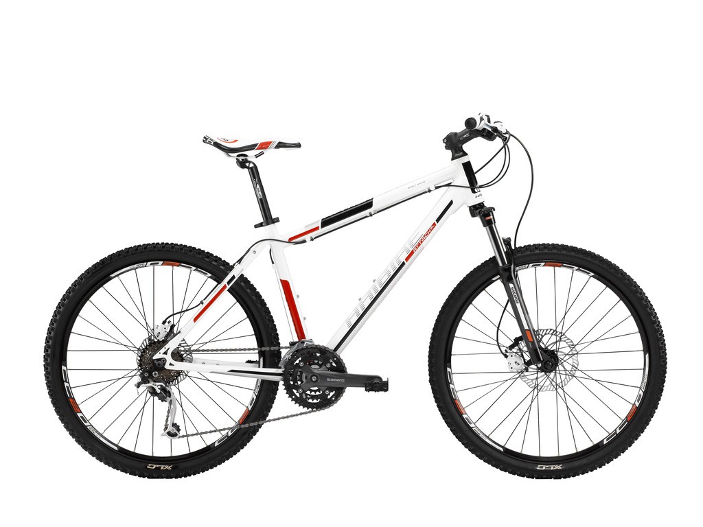 Haibike Attack SL hvid