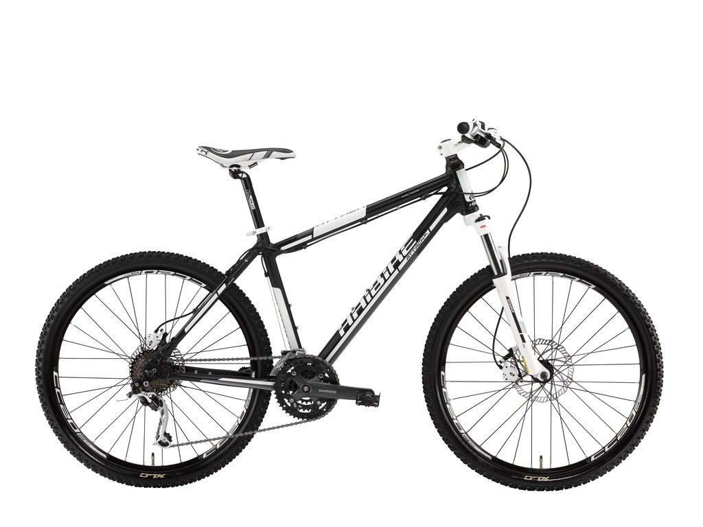 Haibike Attack SL sort