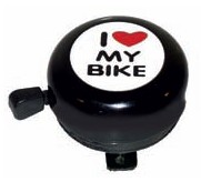 I love my bike ringklokke