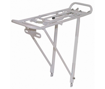 Bagageb�rer 26-28"i alu hvid