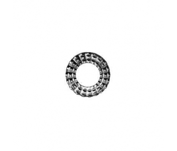 Sp�ndskive til forhjuls aksel 9,4mm rustfri