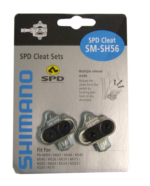 Klamper Shimano SPD