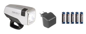 Forlygte Cube Light II inklusive lader