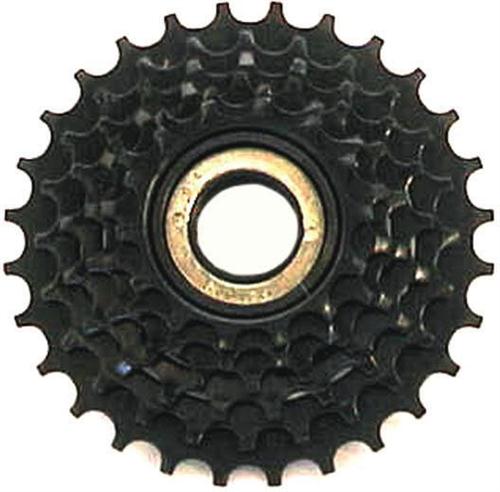 5 gears kassetter