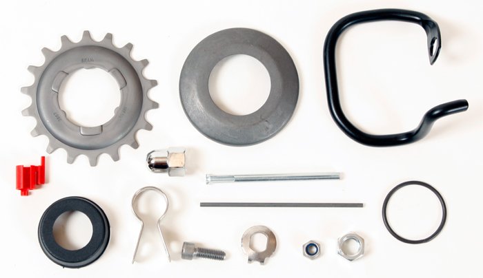 Tilbeh�r for baghjul S 7 Gear