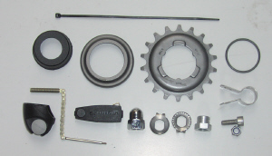 Tilbeh�r for baghjul T 3 Gear