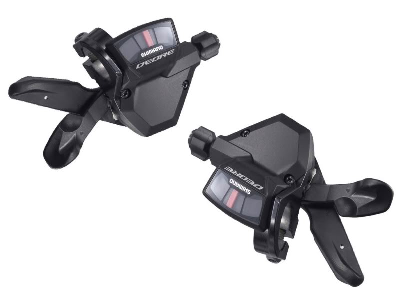 Shimano Deore skiftegrebss�t 3x9 speed