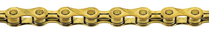 KMC 9speed k�de guld X-9-L