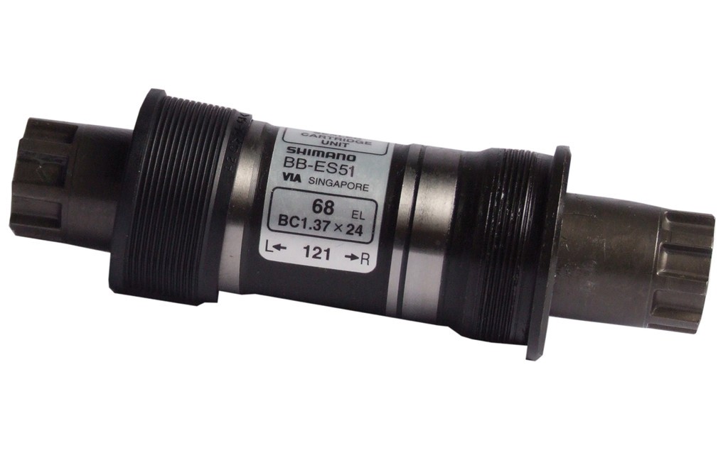 Shimano Deore LX MTB octalink krankboks 68/121mm