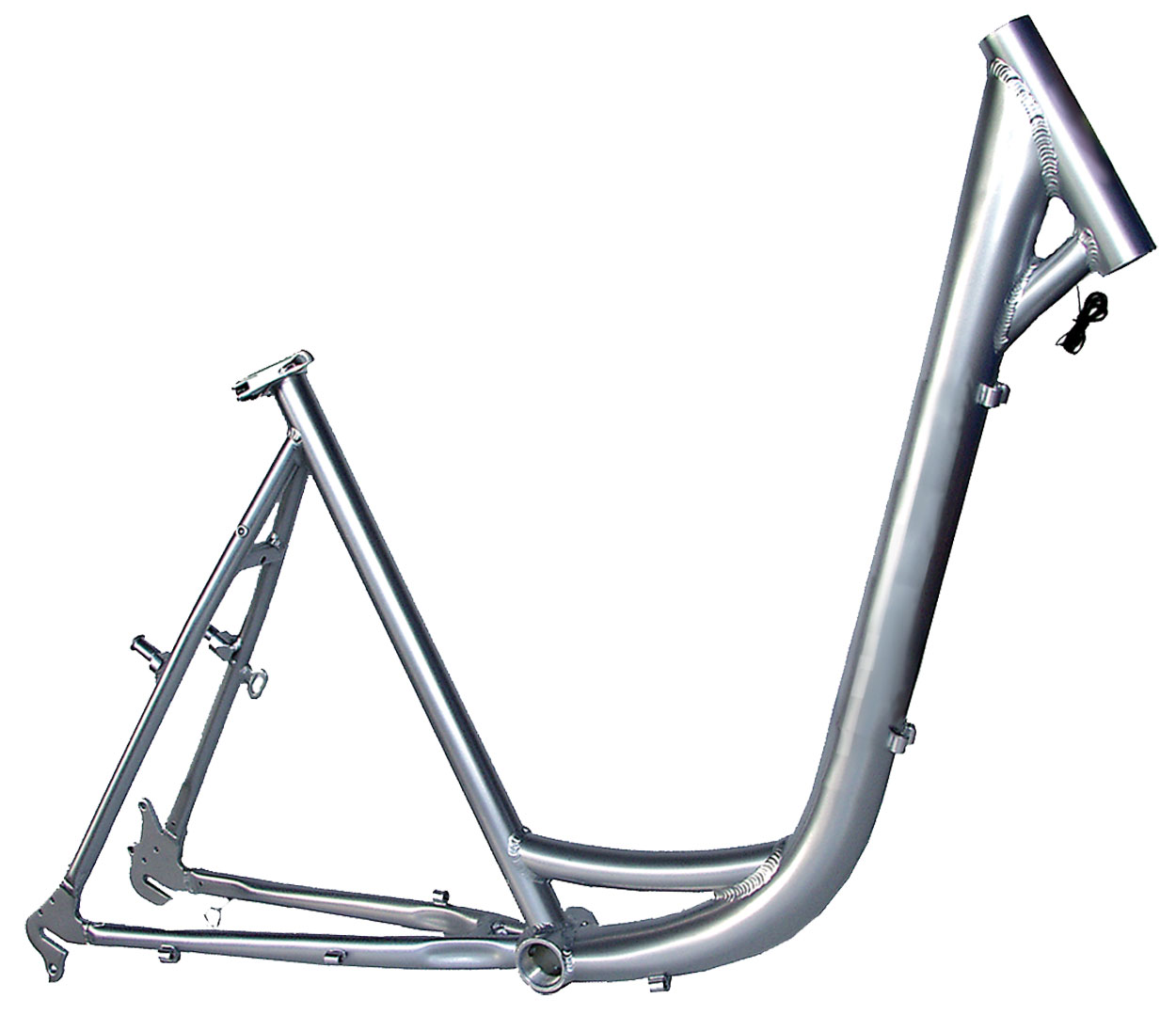 Dame Citybike ramme s�lv