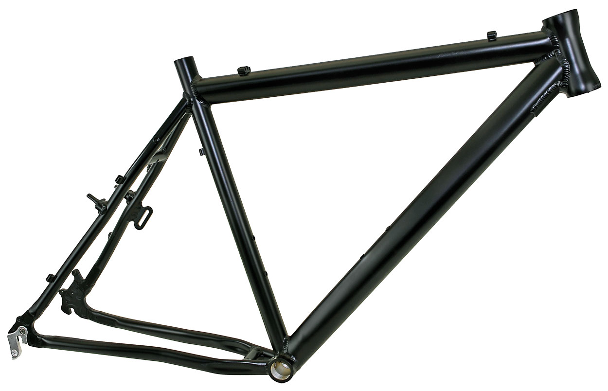 Trekking og citybike ramme matsort