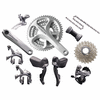 Shimano Ultegra 6703 triple gruppe
