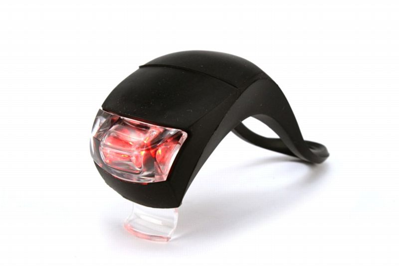 Baglygte Knog Beetle sort