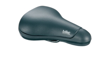 Sadel Bike Attitude Bmx Sort 265 x 165 mm