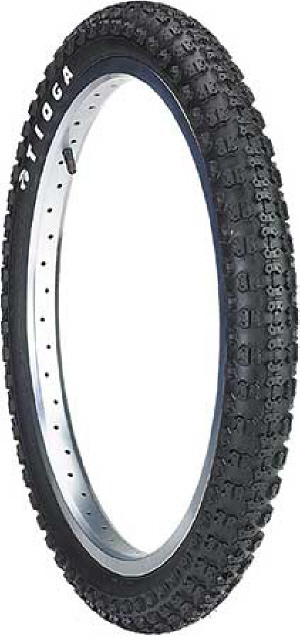 D�k 20x1,75 BMX sort