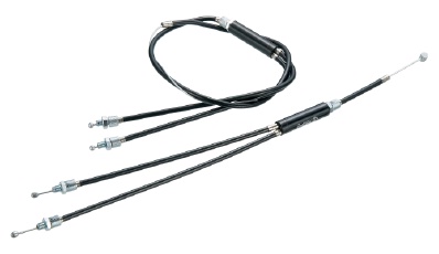 Bremsekabel bmx/freestyle 195/230 mm Gyro & Oryg Fitting