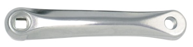 Pedalarm Venstre 170mm S�lv