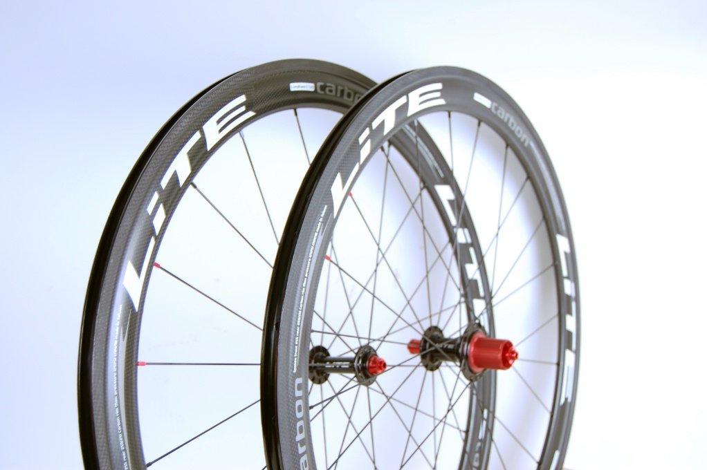 Hjuls�t Lite C-50 Carbon 50 mm shimano