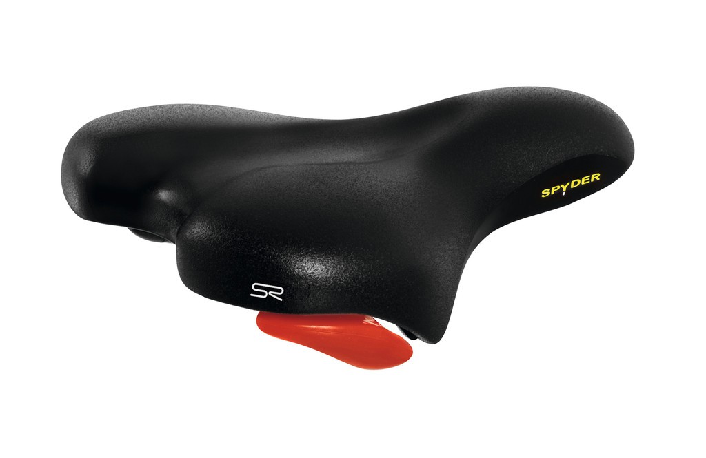 B�rnesaddel Classic Range Spyder black