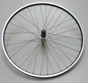 Baghjul 26"MTB,ZAC 19 sort f�lg
