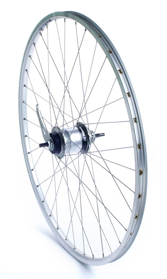 Baghjul 700c med Sram 7 gear