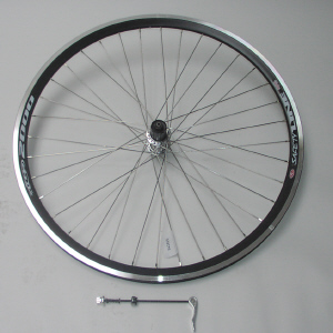 Baghjul 700c 8/9g DP2000 sort
