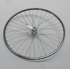 Baghjul 700c med 1 gears nav og fodbremse