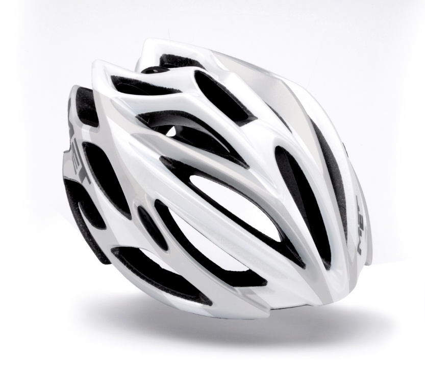 Hjelm MET Estro Hvid Glossy 58-60 cm