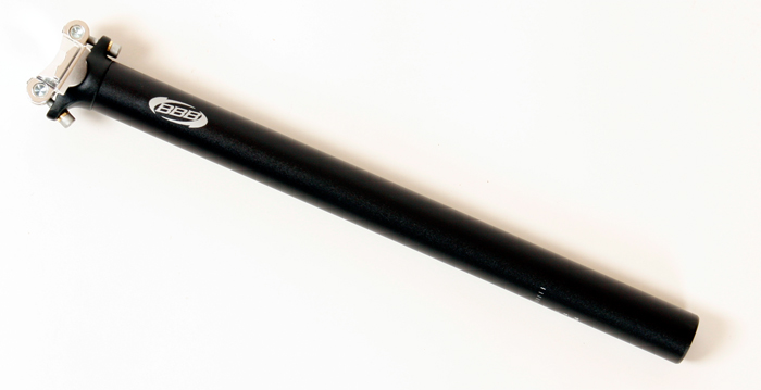 BBB Sadelpind 25,4mm x 400mm matsort