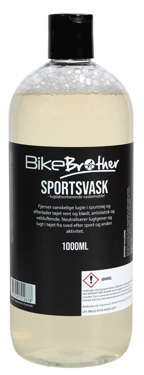 Massakre Glat Legepladsudstyr BikeBrother Sportsvask 1000 ml - 89,00 : Cykelgear.dk - Cykelgear.dk