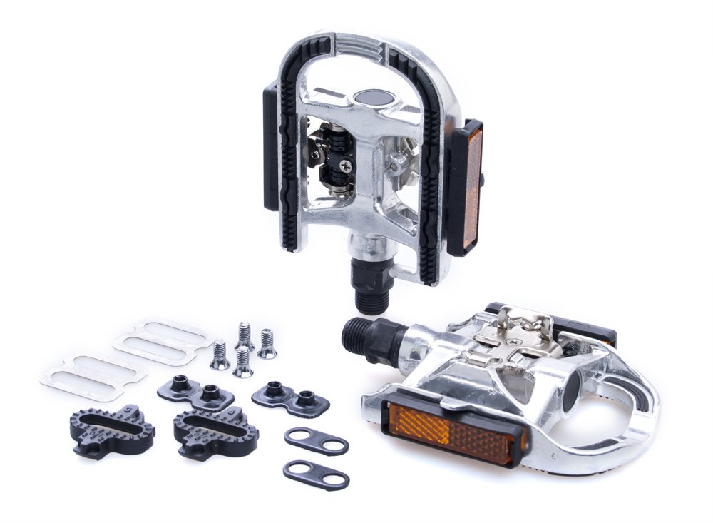 X-Combi pedal SPD med klamper