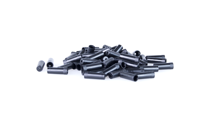 100 endestop for yderkabel 4 mm
