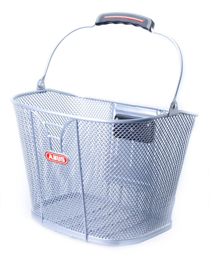 ABUS Cykelkurv med l�s og regnslag