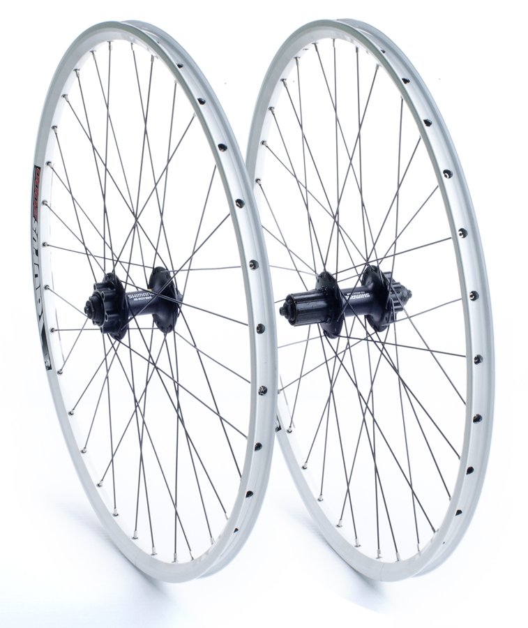 MTB hjuls�t til disk hvid