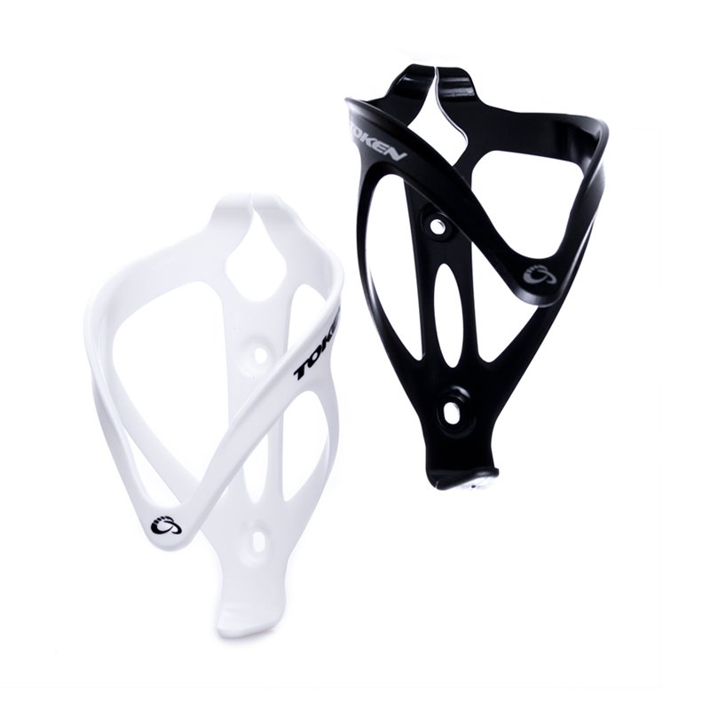 Token flaskeholder Thermoplast hvid eller sort