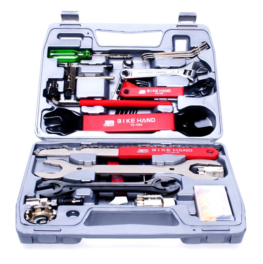 Bikehand v�rkt�jskasse