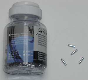Wire ende for gearwire 1,5 mm 500 stk