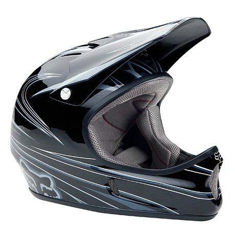 FOX Rampage BMX/MTB Downhill hjelm Black/Grey