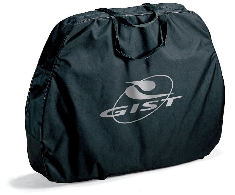Cykeltaske i nylon foret