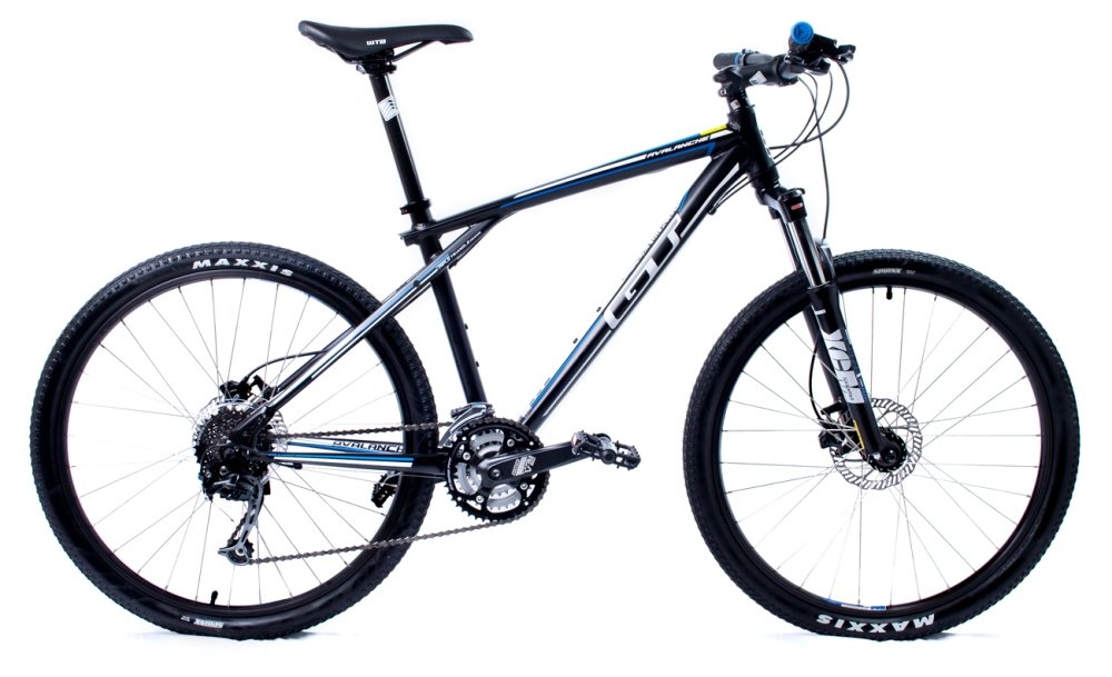 GT Avalanche 3.0 Disc 2012 Matt black
