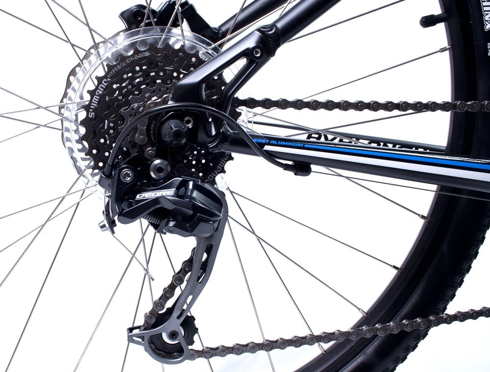 GT Avalanche 3.0 Disc 2012 Matt black