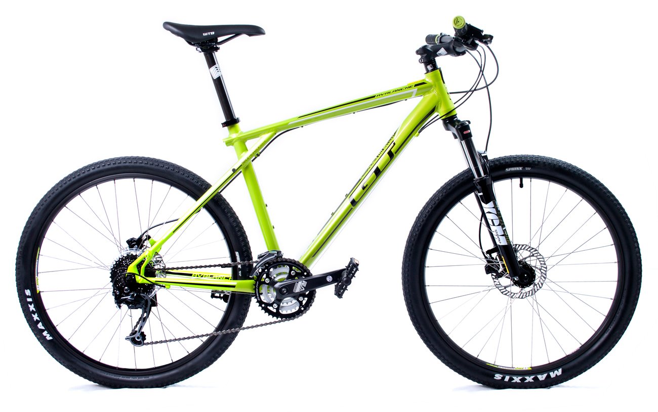 GT Avalanche 3.0 Disc 2012 Lime Green