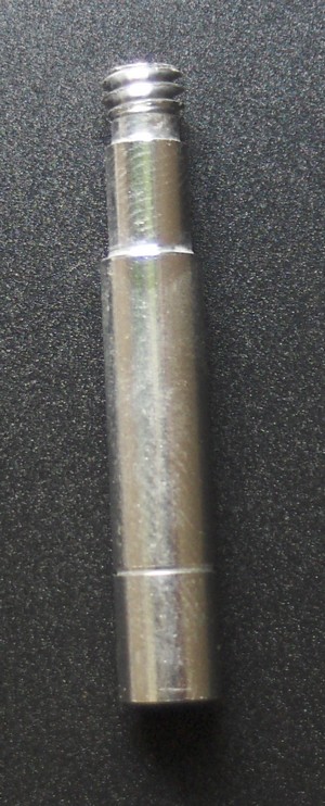 Ventil adapter NZ 38mm s�lv
