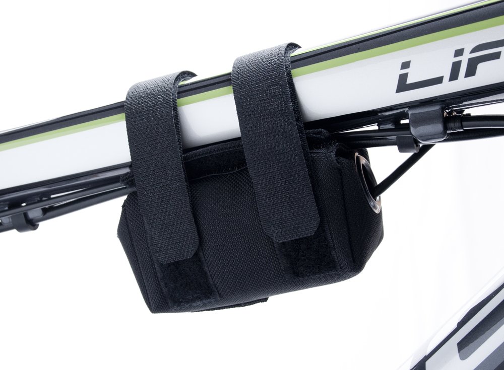 Inton PRO 1000 lumen LED forlygte m. lader og hjelmbeslag