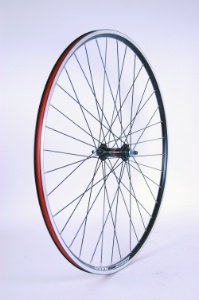 Forhjul Linus 700 C Alex R450 m/sorte eger