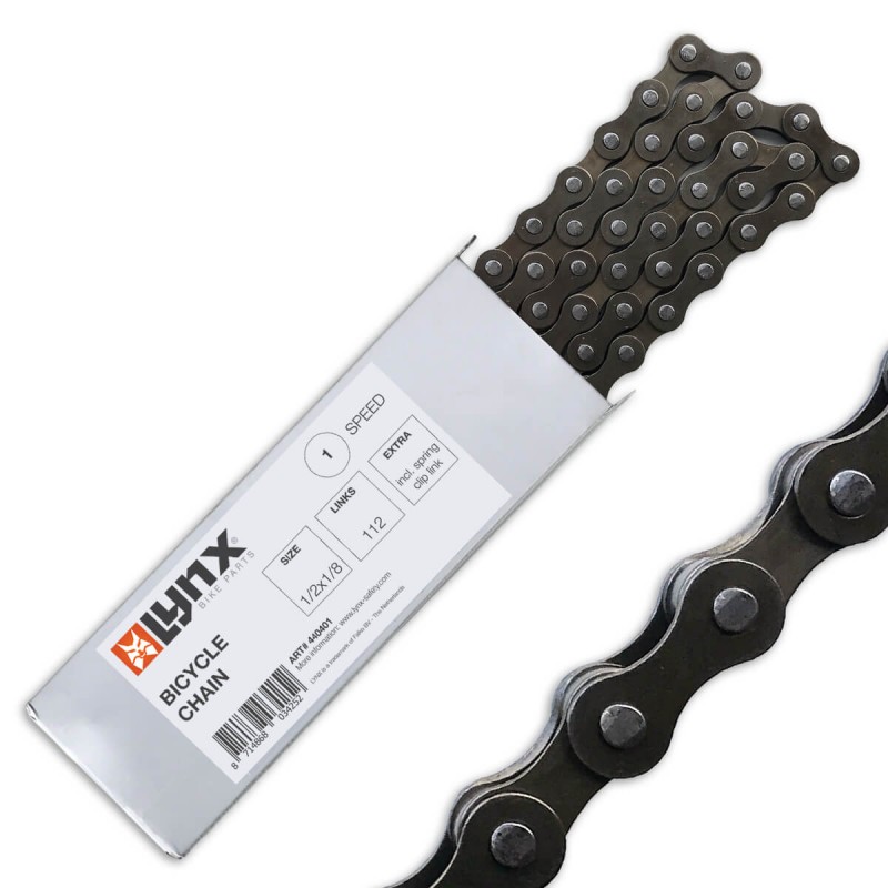 Lynx kæde til Gear 1/2x1/8 - 39,00 : Cykelgear.dk -