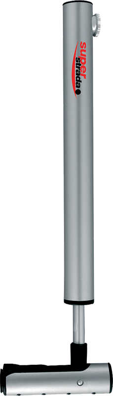 Barbieri Super Strada h�ndpumpe i aluminium