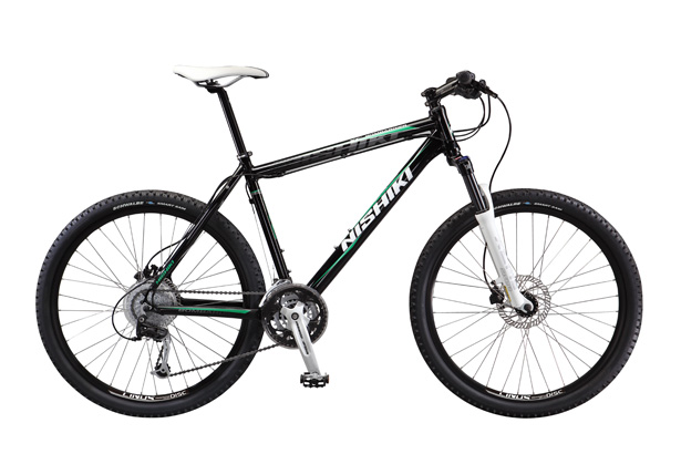 Nishiki Bombardier Black Shiny