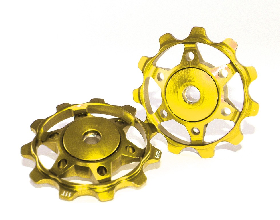 XLC Pulleyhjul Guld